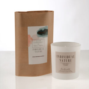Zestaw UZUPEŁNIAJĄCY świeca sojowa Individual Nature LITTLE WHITE 205 ml