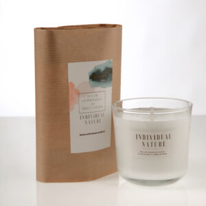 Zestaw UZUPEŁNIAJĄCY świeca sojowa Individual Nature ETNA 230 ml