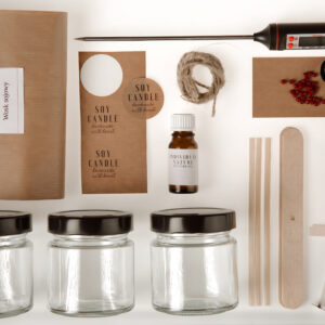 Zestaw SŁOIK 210 ml dla początkujących i hobbystów z trymerem