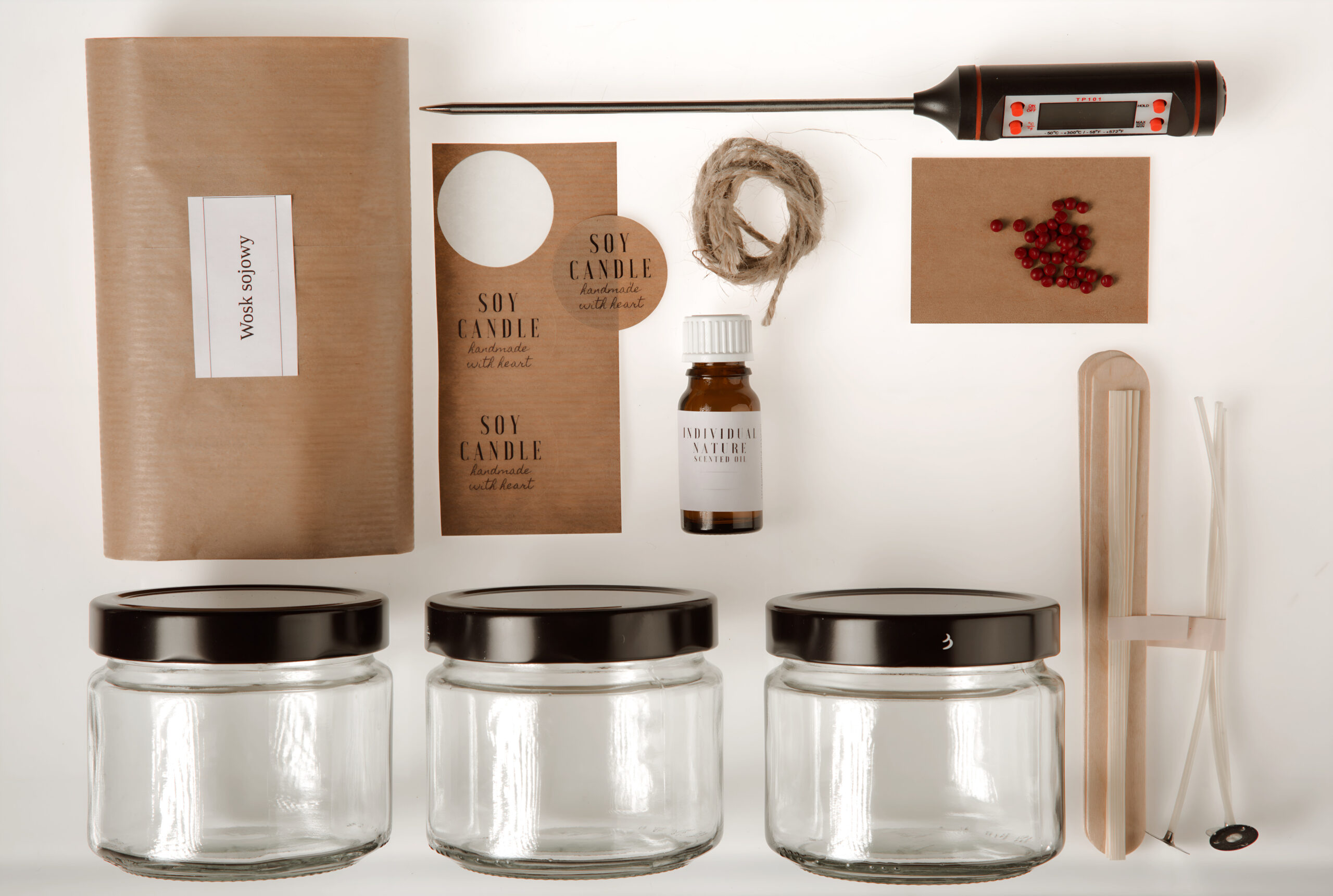 Zestaw SŁOIK 330 ml dla początkujących i hobbystów