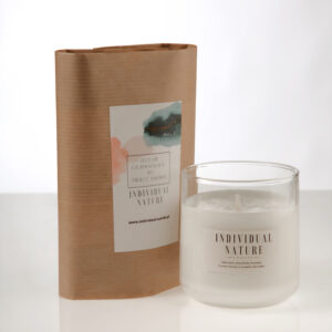 Zestaw UZUPEŁNIAJĄCY świeca sojowa Individual Nature ELEGANCE 240ml