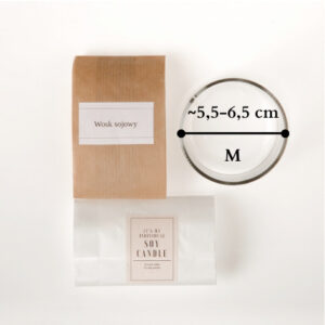 Uzupełnij swój pojemnik. Zestaw M