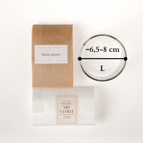 Uzupełnij swój pojemnik. Zestaw L